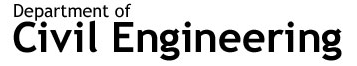 Department of Civil Engineering
