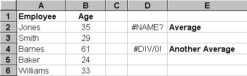 spreadsheet