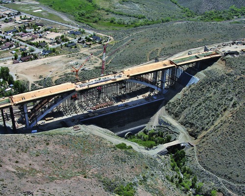 Record-breaking Bridge Stars In Rugged Nevada Route