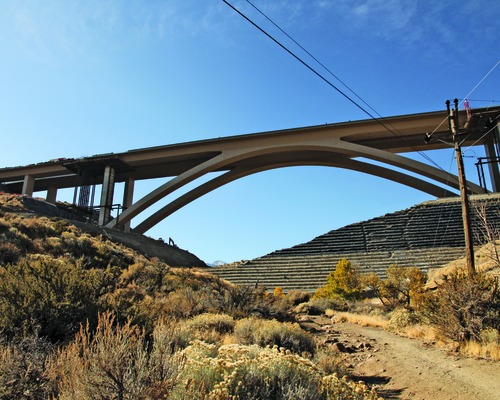 Record-breaking Bridge Stars In Rugged Nevada Route