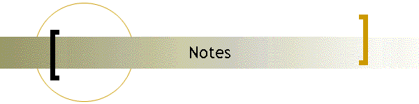 Notes