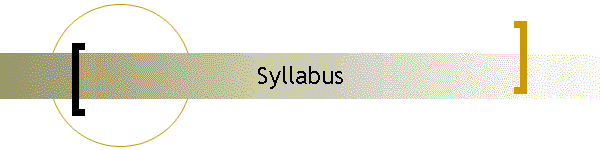 Syllabus