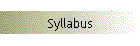 Syllabus