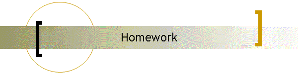 Homework