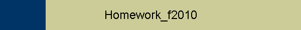 Homework_f2010