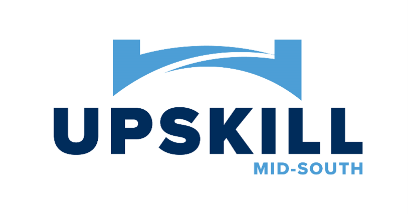 Upskill Mid-South Logo