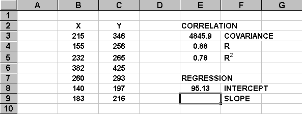 spreadsheet