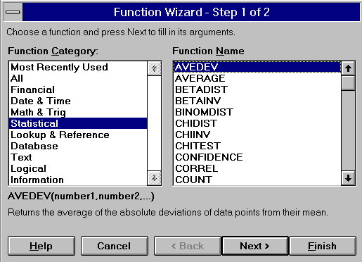 dialog box