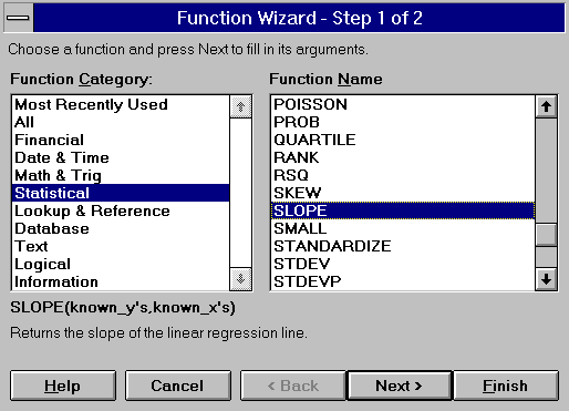 dialog box