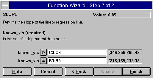dialog box