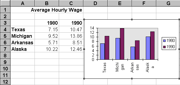 spreadsheet