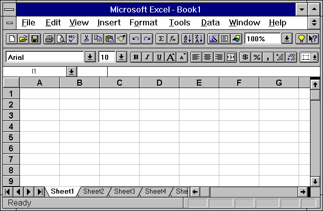 spreadsheet