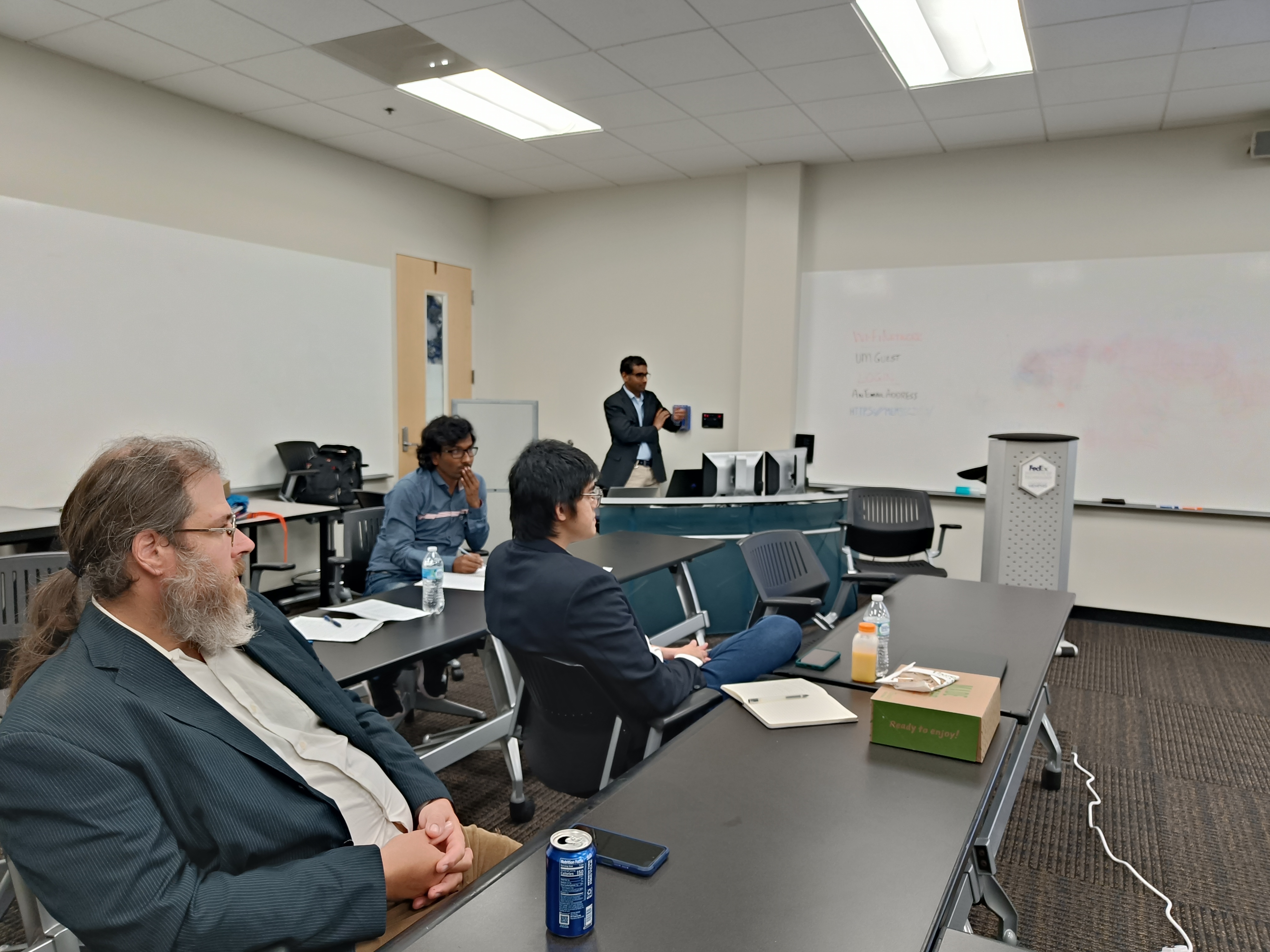 Stakeholder Discussion